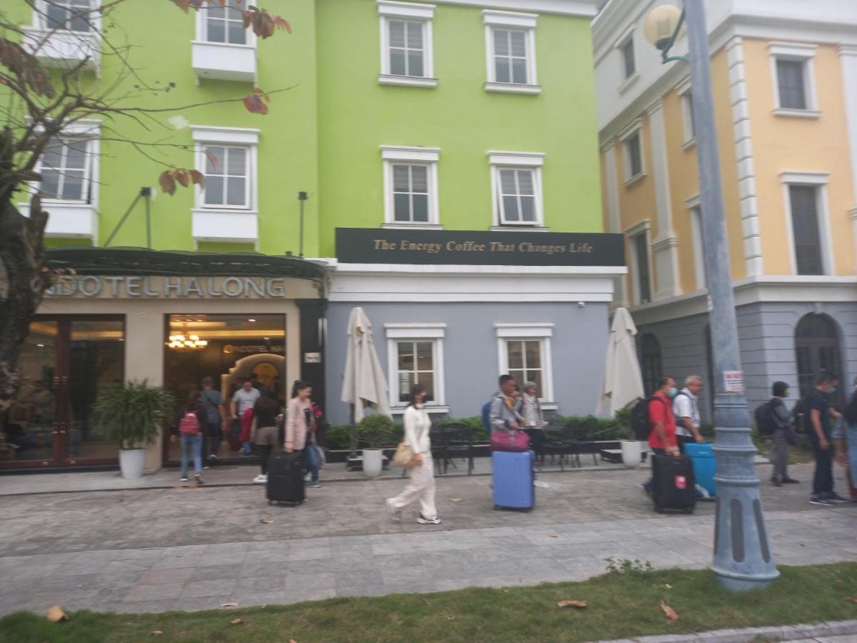 Indotel Halong Hotel Ha Long Exterior foto