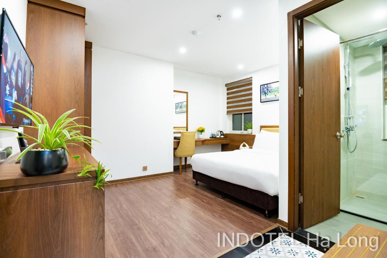 Indotel Halong Hotel Ha Long Exterior foto